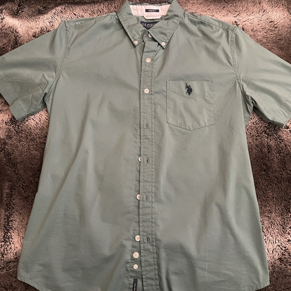 U.S. POLO ASSN. button down shirt